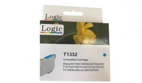 CartridgeLogicEpsonT-1332Cyan