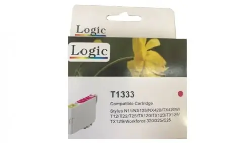 CartridgeLogicEpsonT-1333Magenta