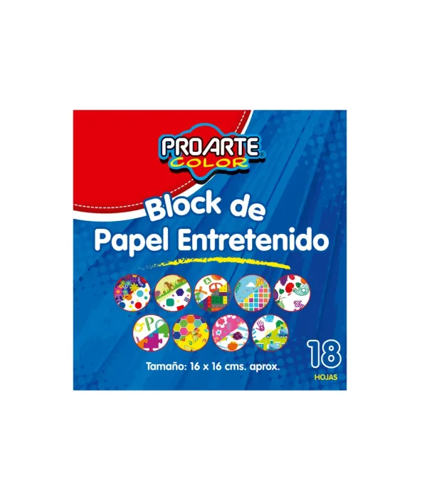 EstuchePapelEntretenidoProArte18hj