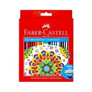 LAPIZ COLOR FABER 72col. - Imagen 1