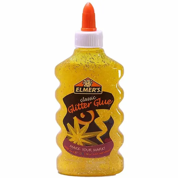 PegamentoElmersGlitterAmarillo