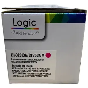 TONER LOGIC HP LH-CE313A MAGENTA - Imagen 1