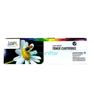 TONER LOGIC HP LH-CE311A CYAN - Imagen 1