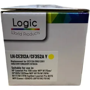 TONER LOGIC HP LH-CE312A YELLOW - Imagen 1