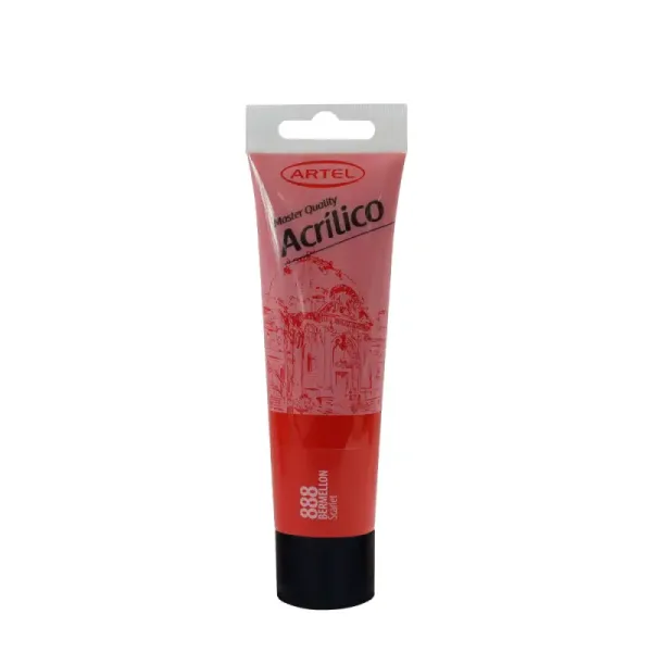 acrilicoArtel100mlBermellon