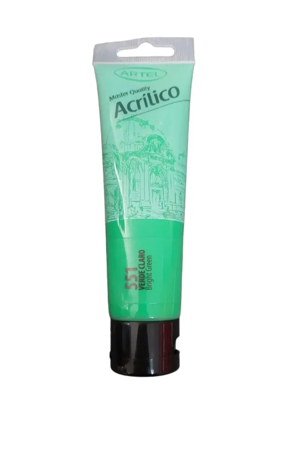 acrilicoArtel100mlVerdeClaro