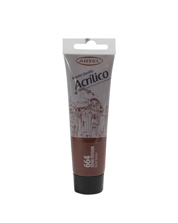 acrilicoArtel35mlSienaTostada664