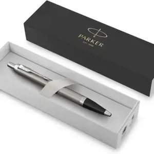 BOLIGRAFO PARKER ESSENTIAL ACERO INOX BLUE GB - Imagen 1