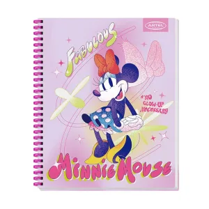CUADERNO UNIVERSITARIO MINNIE BOW 100hj ARTEL - Imagen 5