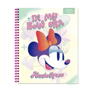 CUADERNO UNIVERSITARIO MINNIE BOW 100hj ARTEL - Imagen 3