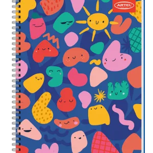 CUADERNO UNIVERSITARIO CUTE 100hj 7mm ARTEL - Imagen 5