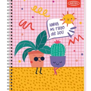 CUADERNO UNIVERSITARIO CUTE 100hj 7mm ARTEL - Imagen 4