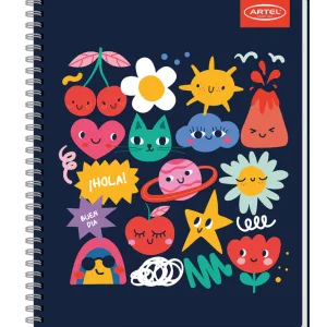 CUADERNO UNIVERSITARIO CUTE 100hj 7mm ARTEL - Imagen 3