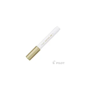 MARCADOR PILOT PINTOR FINO DORADO - Imagen 1
