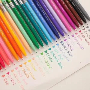 SET DE MARCADORES PLUS PEN 3000 36col MONAMI - Imagen 3