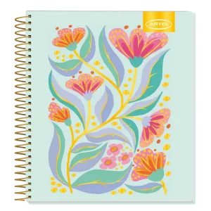 CUAD ARTEL BOOK FLORES 120HJS. 7MM. - Imagen 4