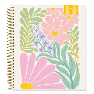 CUAD ARTEL BOOK FLORES 120HJS. 7MM. - Imagen 3