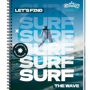 CUAD GEOGRGI UNIV DEPORTE 100HJS. 7MM. - Imagen 3