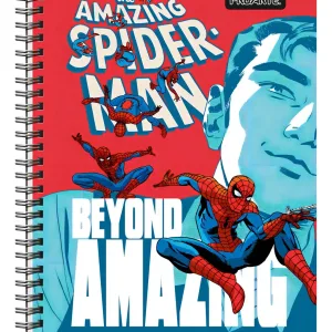 CUADERNO PROARTE UNIVERSITARIO SPIDERMAN 100hj 7mm - Imagen 4