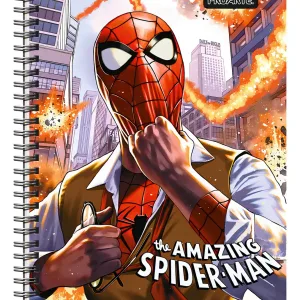 CUADERNO PROARTE UNIVERSITARIO SPIDERMAN 100hj 7mm - Imagen 9