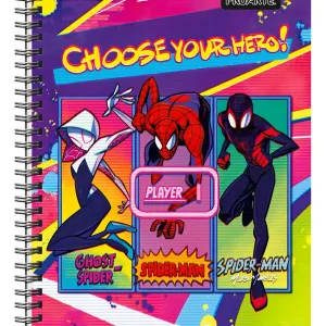 CUADERNO PROARTE UNIVERSITARIO SPIDERMAN 100hj 7mm - Imagen 7